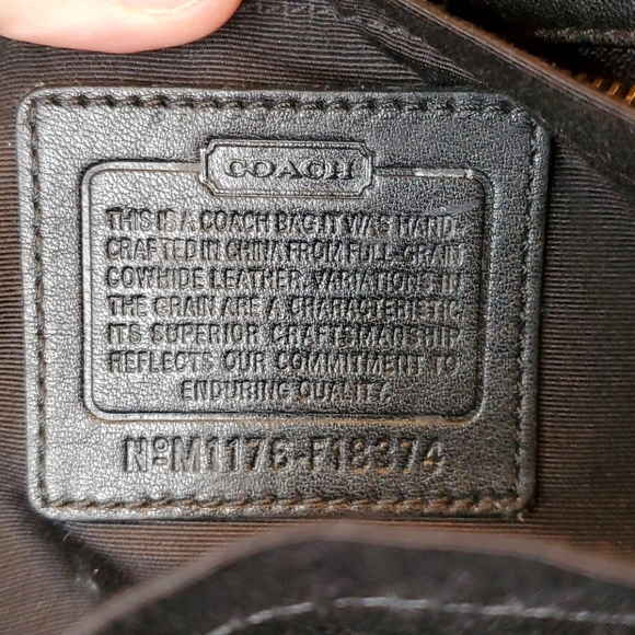 COACH Diaper bag - Picture 9 of 11